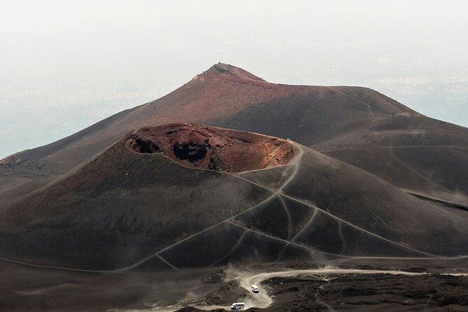 Etna Trekking High Altitude For Small Groups - Learning how a lava tunnel forms