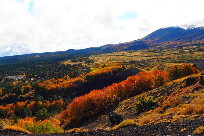 ETNA - Trekking to the Craters Eruption of 2002 - What to bring from Piano Provenzana
