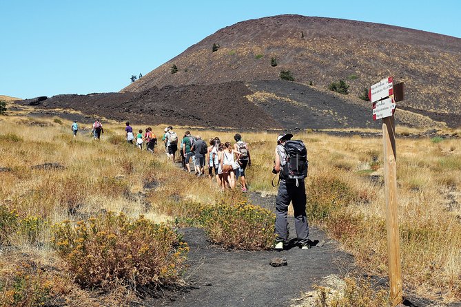 ETNA - Trekking to the Craters Eruption of 2002 - Is $36.14 good value?