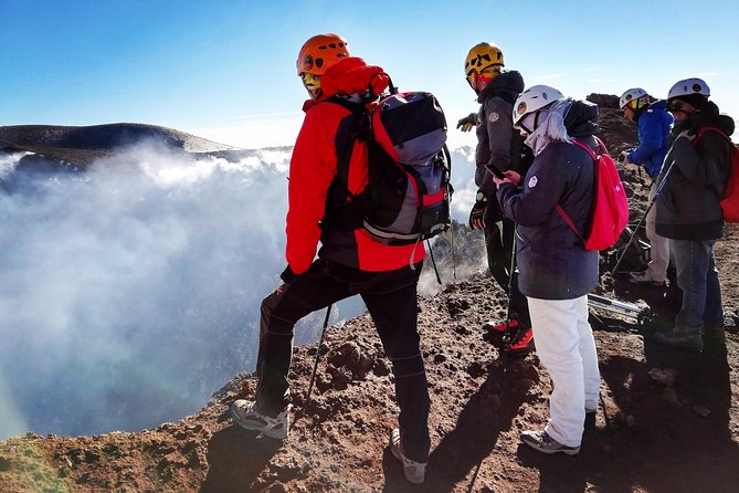 Etna - Trekking to the summit craters (only guide service) experienced hikers - Why Etna’s north side is the better starting point