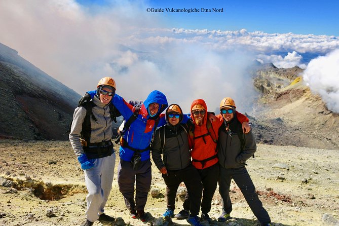 Etna - Trekking to the summit craters (only guide service) experienced hikers - Equipment, clothing, and physical demands