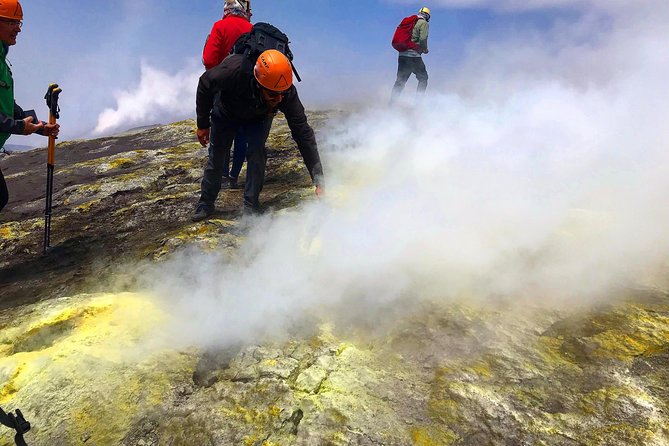 Etna - Trekking to the summit craters (only guide service) experienced hikers - Who should book this Etna hike