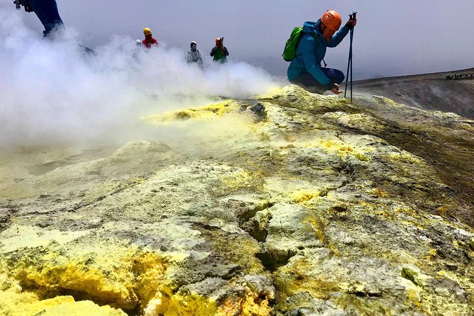 Etna - Trekking to the summit craters (only guide service) experienced hikers - The 4x4 climb through Etna’s volcanic past