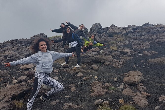 Etna trekking tour - Barbagallo Craters and the 2017 flow