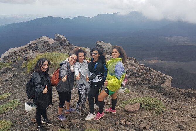 Etna trekking tour - The summit area and Etna’s lunar upper world