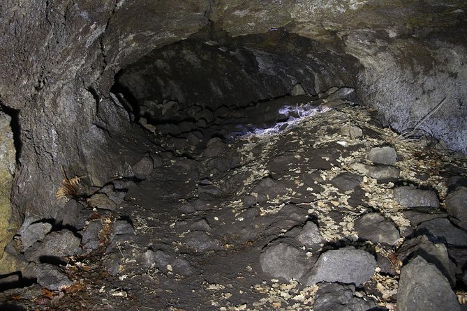 Etna trekking tour - Descending through ash to Piano Provenzana