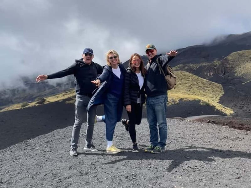 ETNA VOLCANO: Excursion to the Craters of 2002 - Key points to know before walking Etna