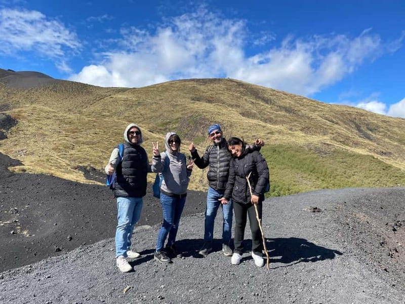 ETNA VOLCANO: Excursion to the Craters of 2002 - Who will get the most from this outing?