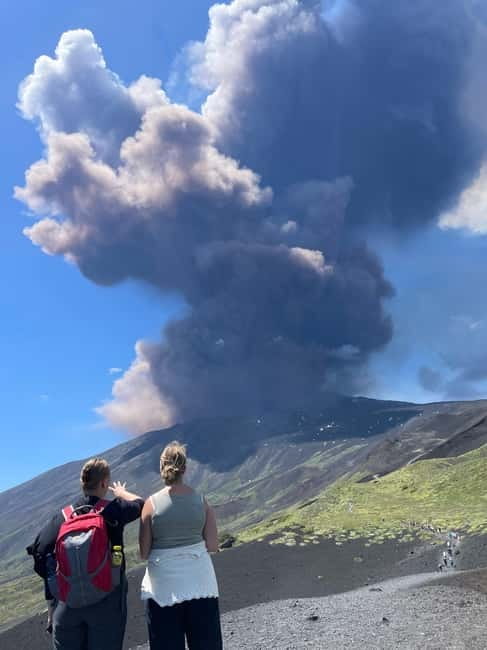 ETNA VOLCANO: Excursion to the Craters of 2002 - Starting at Piano Provenzana on Etna’s northern side