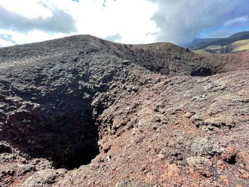 ETNA VOLCANO: Excursion to the Craters of 2002 - Entering Etna’s birch forest