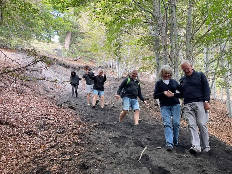 ETNA VOLCANO: Excursion to the Craters of 2002 - What the guide adds to a short Etna walk