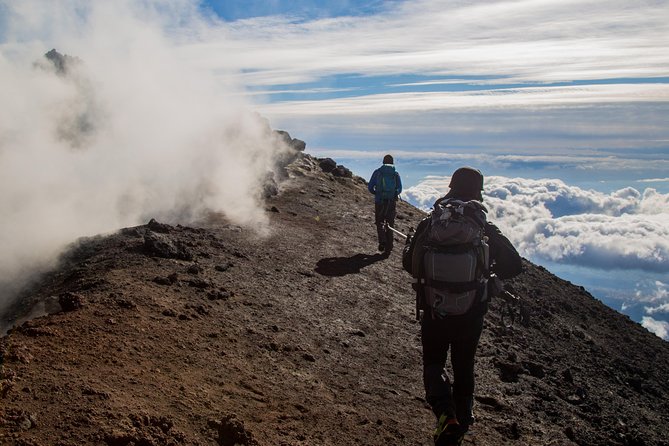 Etna Volcano: South Side Guided Summit Hike - Starting at Rifugio Sapienza at 8:00 am