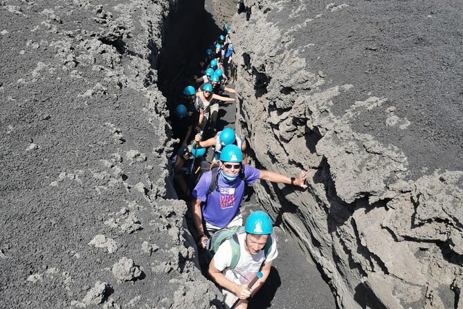 Etna Volcano: South Side Guided Summit Hike - The summit craters and Etna’s active edge