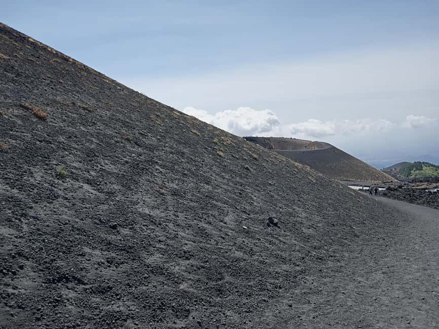 Etna walking tour, visit of a lava tunnel, Arancino tasting - Arancino, pastries, and a practical Sicilian finish