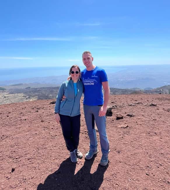 Etna walking tour, visit of a lava tunnel, Arancino tasting - Helpful planning details for the day