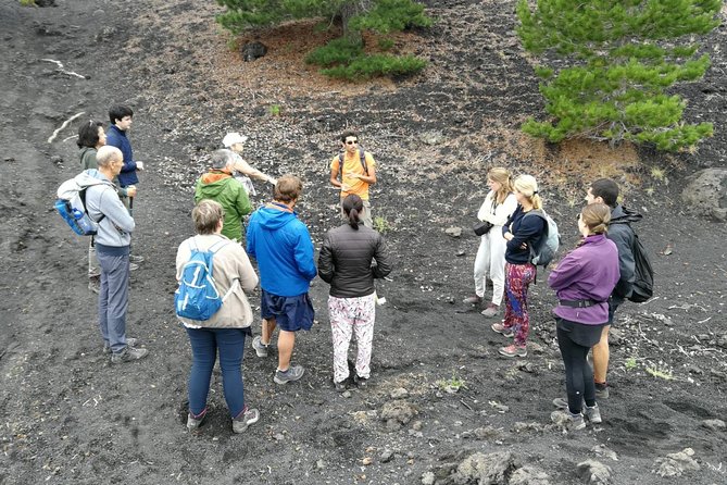 Etna, Wine and Alcantara Tour - From Taormina - Inside a natural lava cave