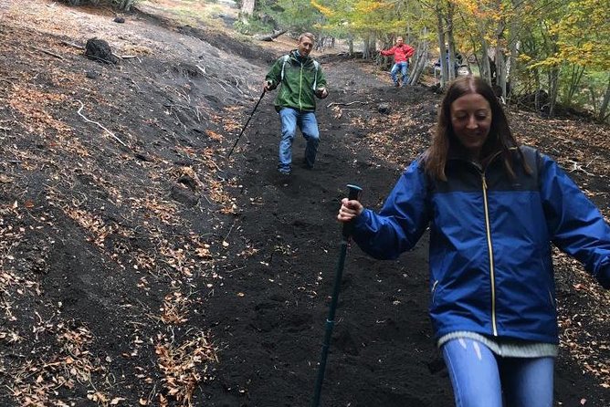 Etna, Wine and Alcantara Tour - From Taormina - Walking the Monti Sartorius craters