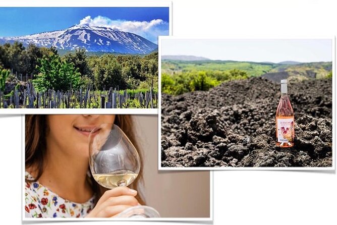 Etna Wine and Food Volcanic Day Tour - Private Experience - A private start from Catania at 9:30 am