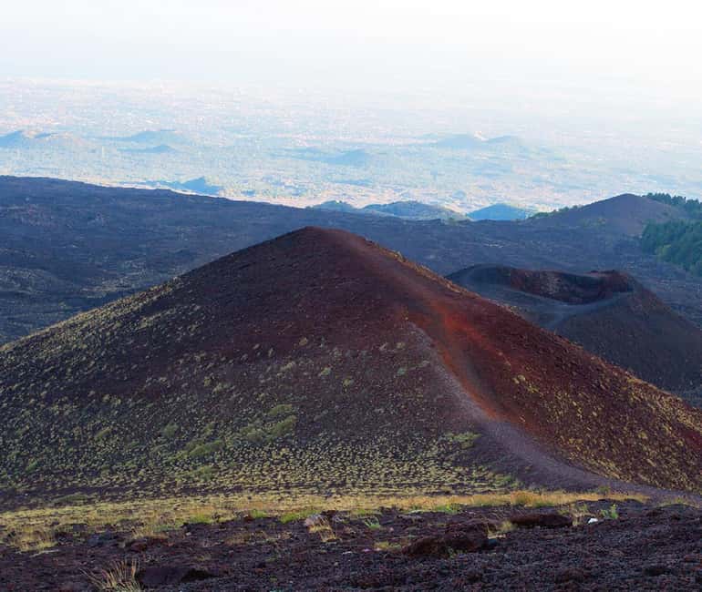 Etna wine Experience Sunset - Walking among Etna’s old craters at 2,000 meters