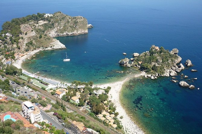 ETNA & WINE, TAORMINA TOUR FD from CATANIA (GUIDE and LUNCH Included) - Sicilian lunch with two local wines