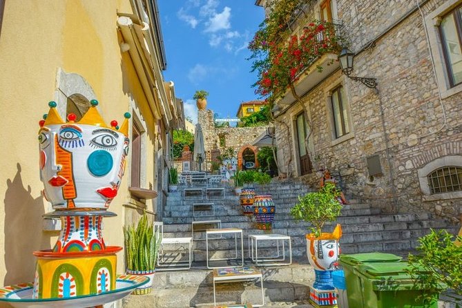 ETNA & WINE, TAORMINA TOUR FD from CATANIA (GUIDE and LUNCH Included) - What $172.73 buys you