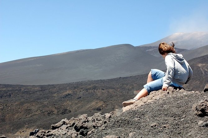 ETNA & WINE, TAORMINA TOUR FD from CATANIA (GUIDE and LUNCH Included) - Climbing into Etna’s volcanic country
