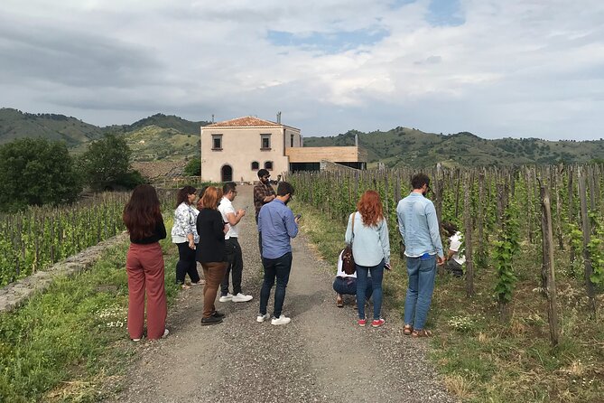 Etna Wineries Tour - Small Groups from Taormina - Castiglione di Sicilia gives the day a sense of place