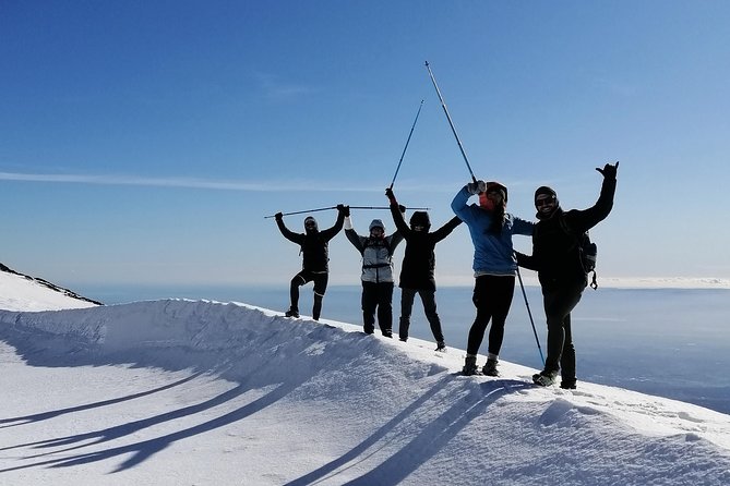 Etna: Winter excursion to 3.000mt - Key points to know before climbing Etna