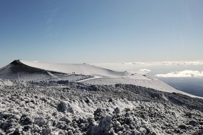 Etna: Winter excursion to 3.000mt - Why Etna in winter is worth the effort