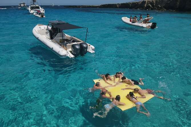 Exclusive Favignana Levanzo tour with tasting - Bue Marino and Favignana’s cut-stone cliffs