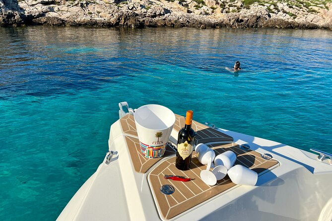 Exclusive Favignana Levanzo tour with tasting - Cala Rossa: dramatic rock and clear water
