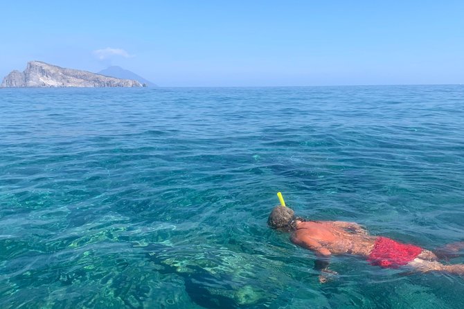 Exclusive tour of Stromboli island, Boat tour with Pasqualo - The Sciara del Fuoco and Stromboli’s Active Summit
