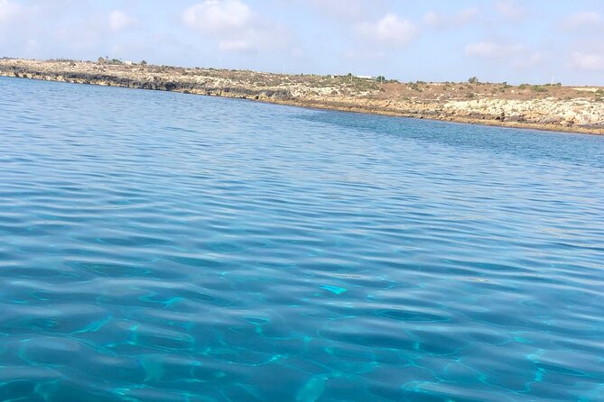 Excursion- FULL DAY - By boat Marzamemi - Around the island of Capo Passero