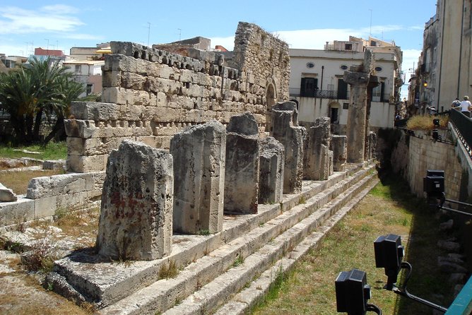 Excursion HALF DAY- Syracuse Greek Theatre and the island of Ortigia. - Timing, meeting point, and group size