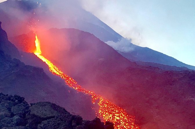 Excursion on the summit craters of Etna, with cable car and 4x4 bus - From Rifugio Sapienza to Etna’s high slopes