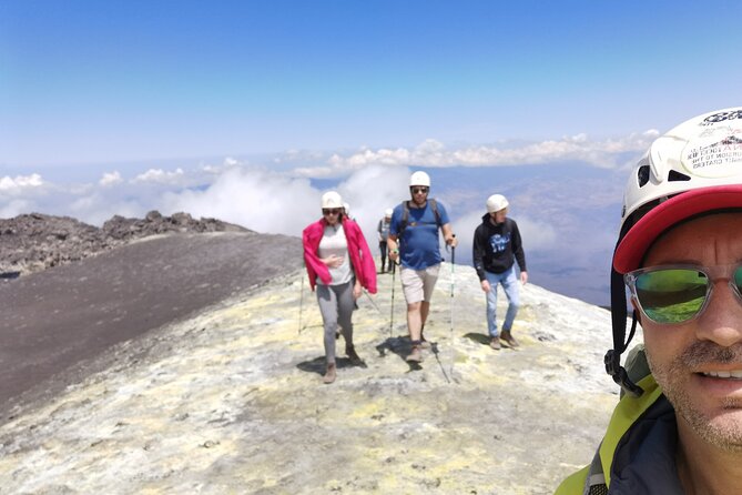 Excursion on the summit craters of Etna, with cable car and 4x4 bus - What the $168.58 price covers