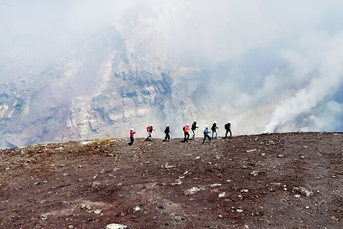 Excursion on the summit craters of Etna, with cable car and 4x4 bus - Weather, clothing, and the English-language question