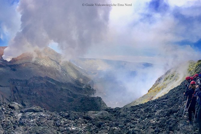 Excursion to the top of Etna |For good walkers (transport services not included) - Walking across ash, lava, and volcanic bombs
