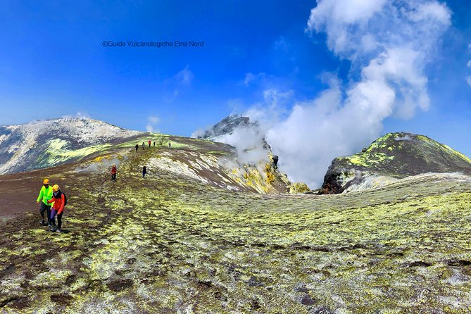 Excursion to the top of Etna |For good walkers (transport services not included) - The descent is harder than it looks
