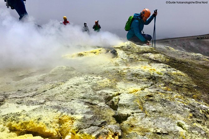 Excursion to the top of Etna |For good walkers (transport services not included) - Why the guide matters on an active volcano