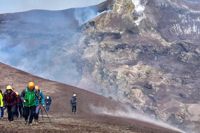 Excursion to the top of Etna |For good walkers (transport services not included) - Is the $129.40 price good value?