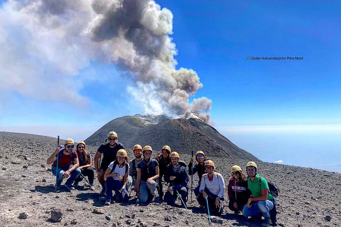 Excursion to the top of Etna |For good walkers (transport services not included) - The 8:30 am start at Etna Sud