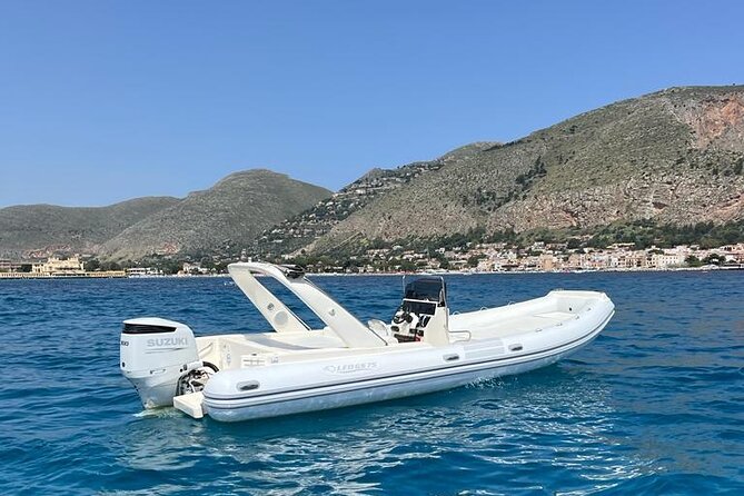 Excursions to the Palermo coast - Starting at Addaura Roosevelt harbor at 9 a.m.