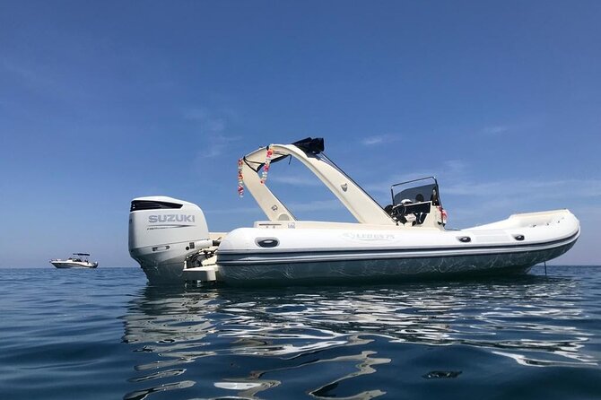 Excursions to the Palermo coast - What the LED GS 75 is like onboard