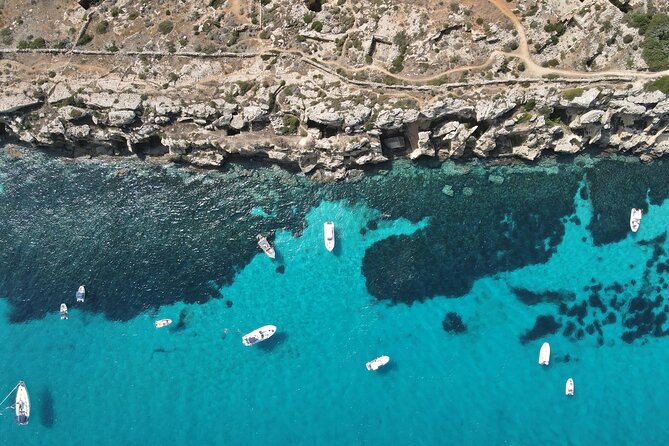 Favignana and Levanzo, Egadi islands tour by boat from Trapani - What the $114.88 price includes