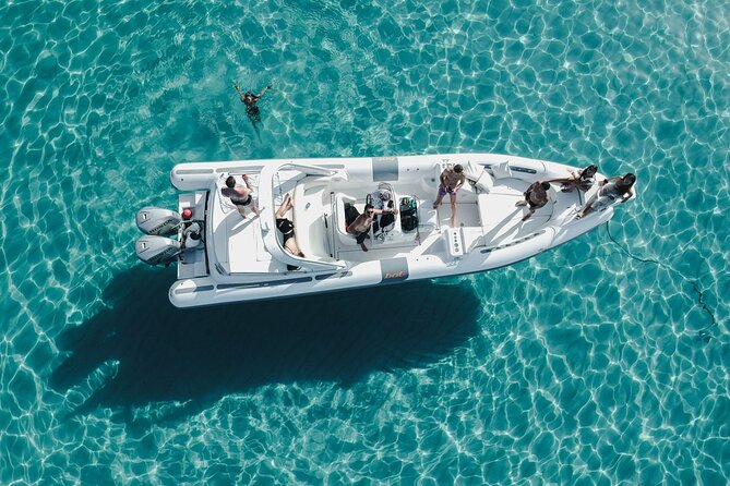 Favignana and Levanzo, Egadi islands tour by boat from Trapani - Cala Rossa is the main swimming star