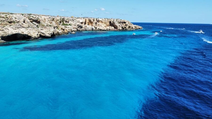 Favignana and Levanzo in relax with yacht Floen - A full day around Favignana and Levanzo