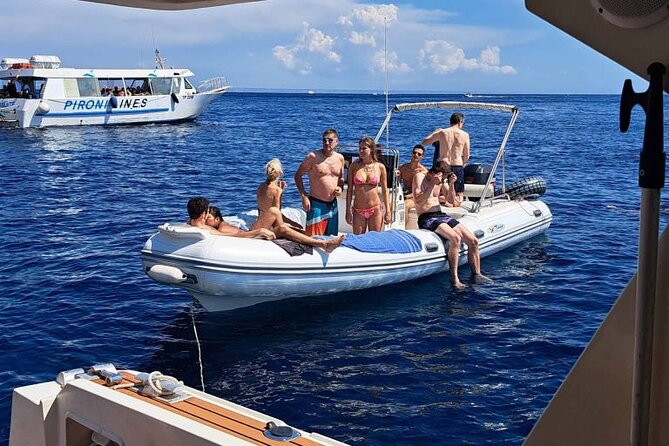 Favignana and Levanzo: Island tour by rib boat from Trapani - 10:00 departure from Trapani