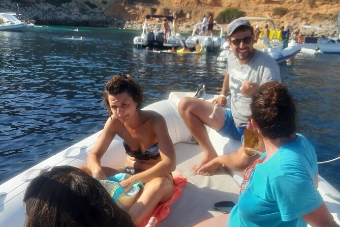 Favignana and Levanzo: Island tour by rib boat from Trapani - What the $107.23 price delivers