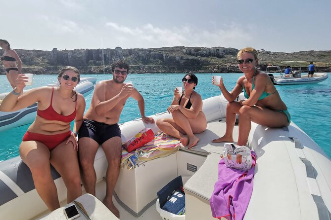 Favignana and Levanzo: Island tour by rib boat from Trapani - Who should book this island day